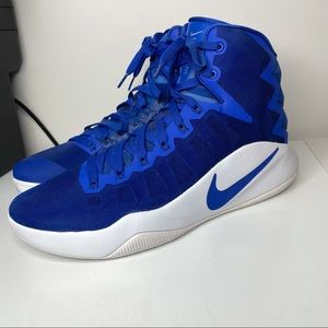 blue nike hyperdunk